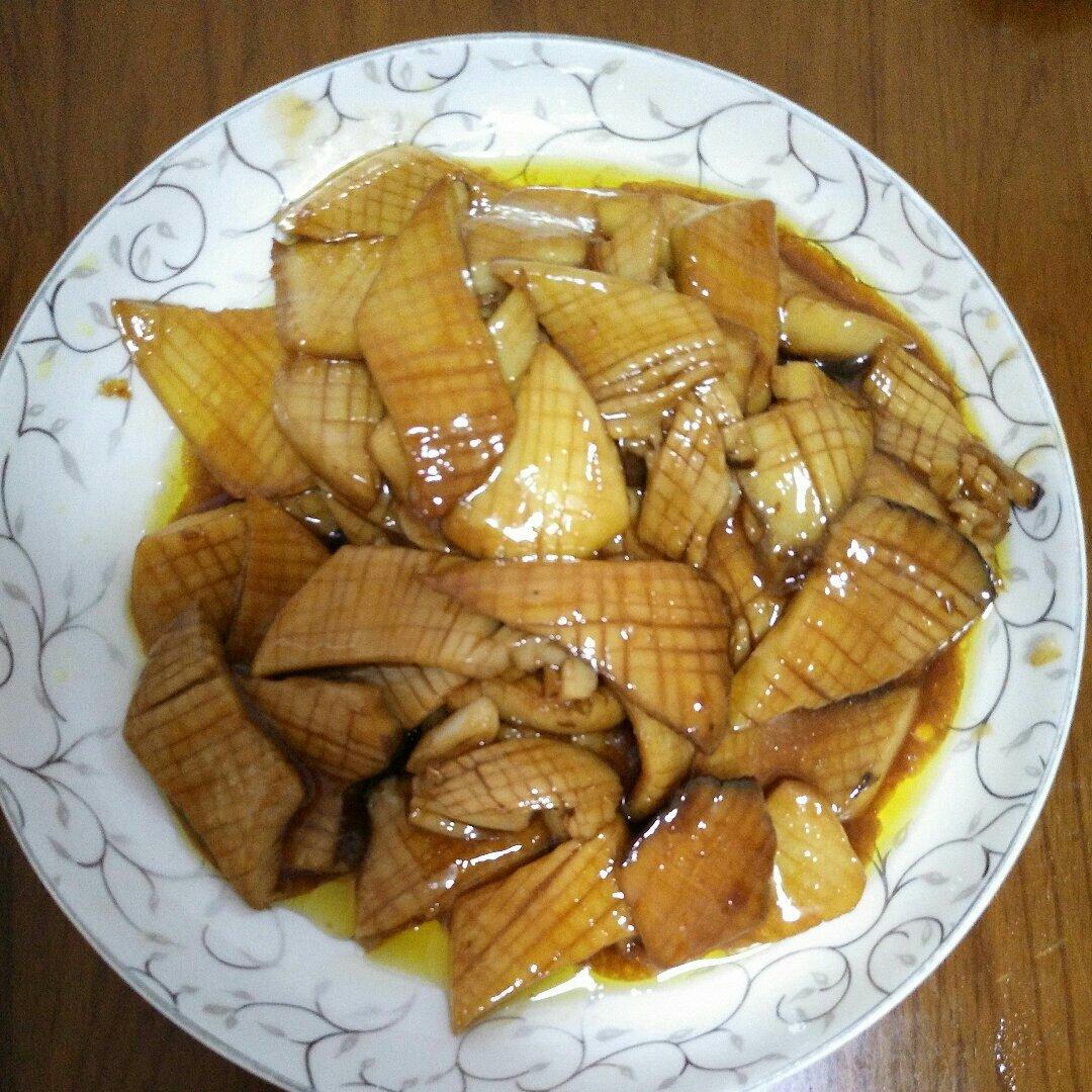 酱汁杏鲍菇