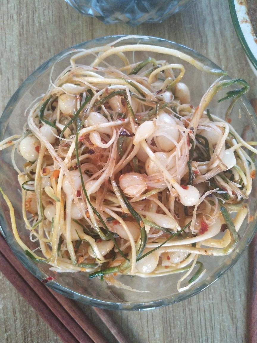 呛么菜（山蒜，小根蒜）