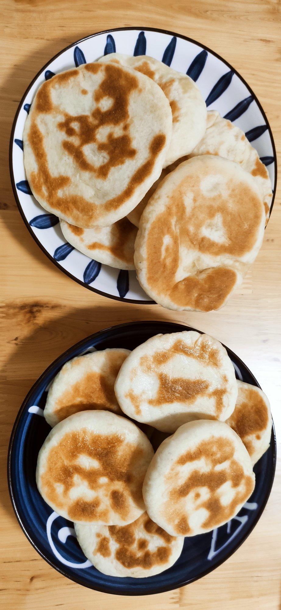 不会失败的基础发面饼