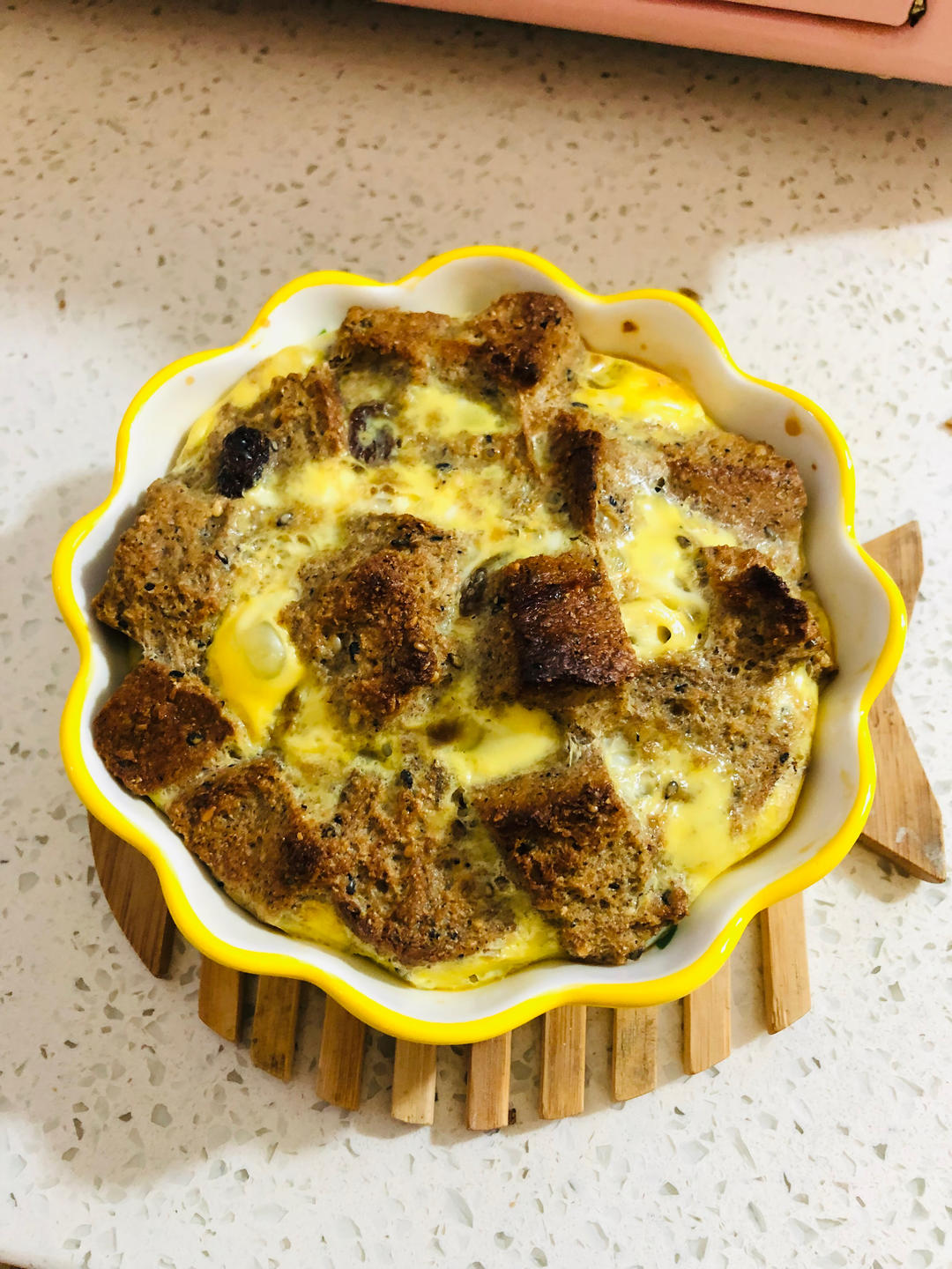 面包布丁（烤箱 | 微波炉）