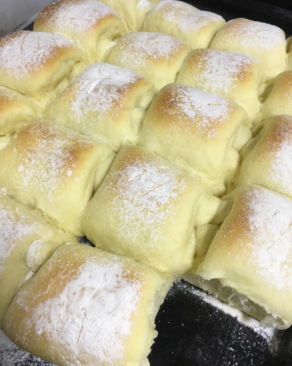 软到不知所措的牛奶卷