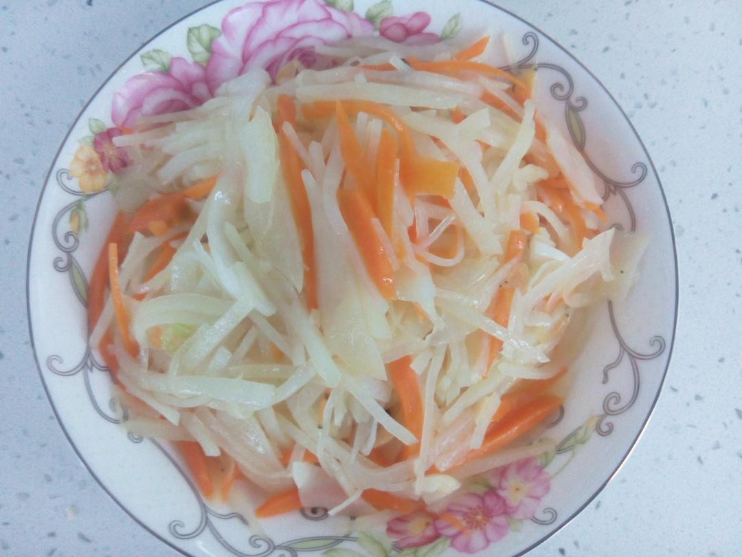 好吃又好看的炒土豆丝