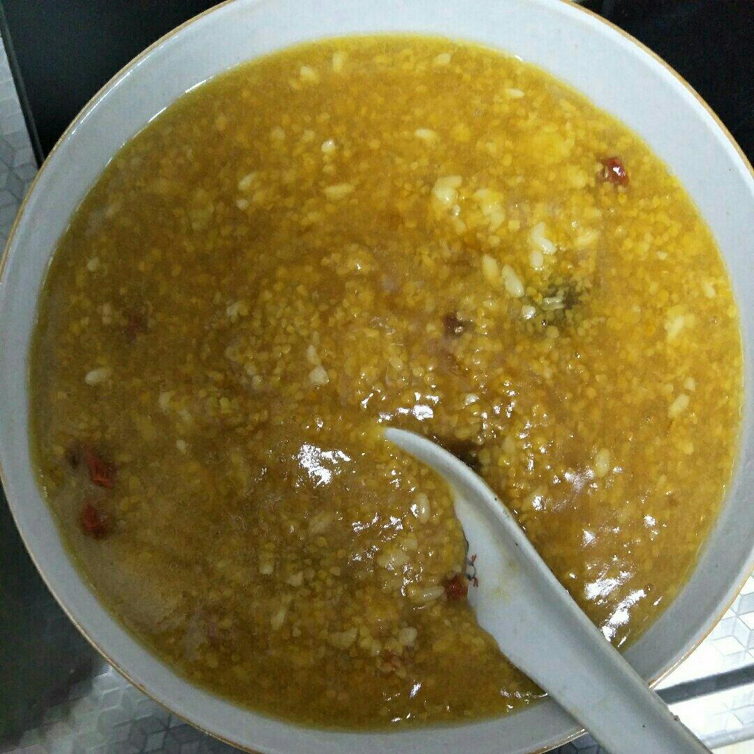 玉米糁儿酒酿甜羹