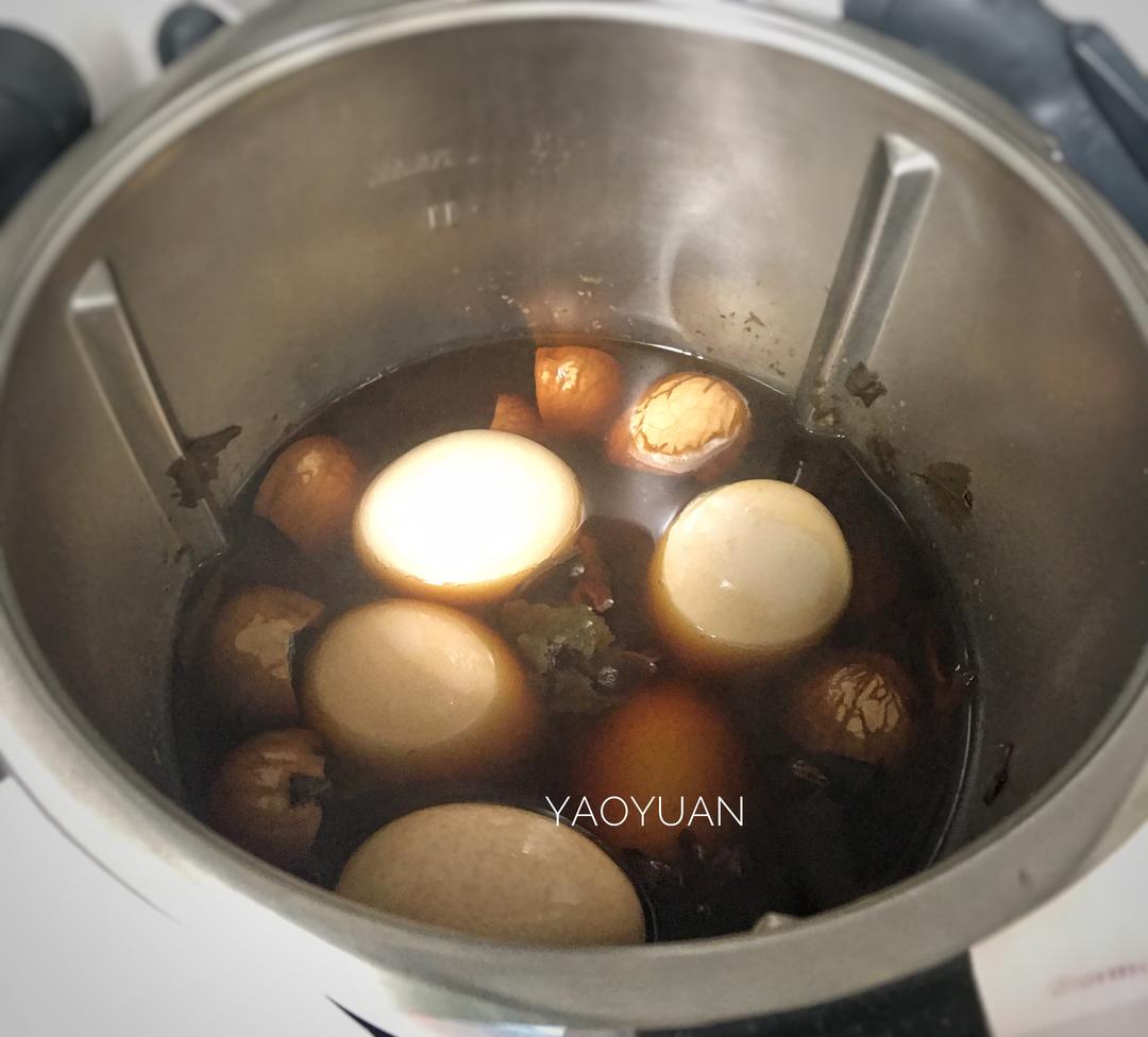 养生核桃茶叶蛋的做法