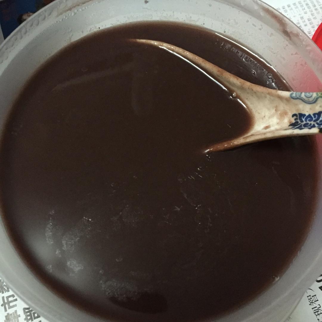 一碗红豆沙