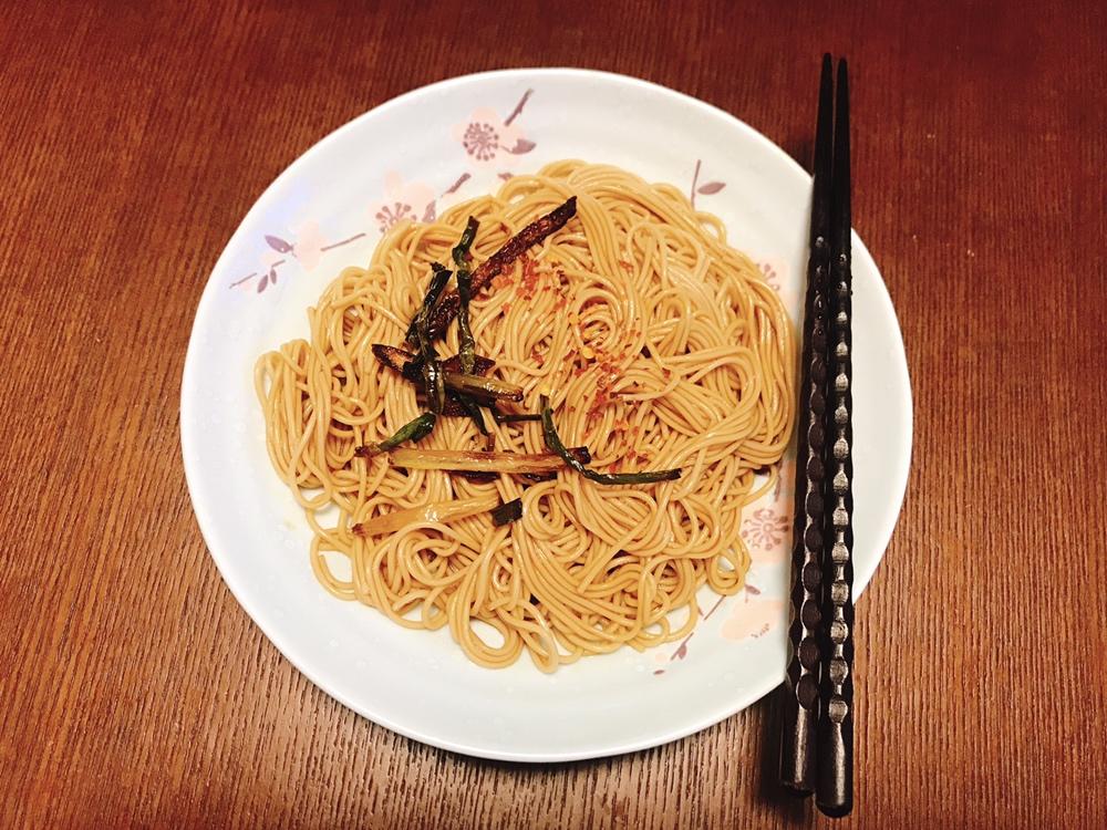 葱油面