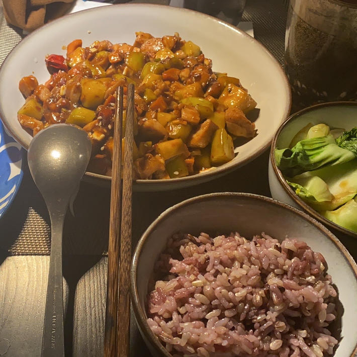 宫保鸡丁(家常版)