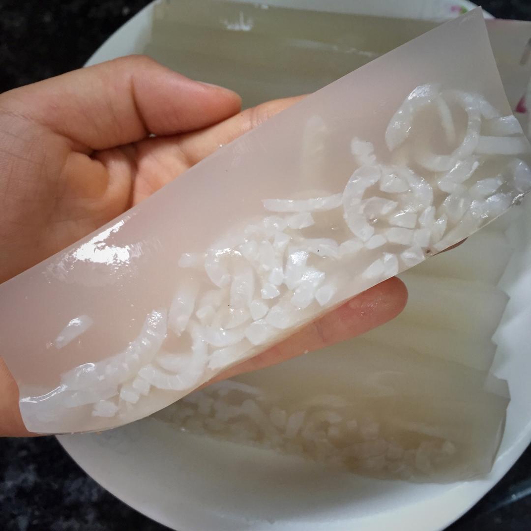 水晶肉皮冻