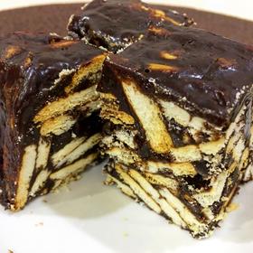 巴迪蛋糕- Kek Batik（免烤蛋糕）