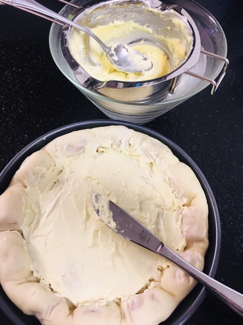 自制8寸榴莲芝士披萨（简单好吃不输必胜客）