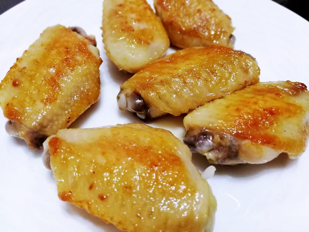 盐煎鸡翅