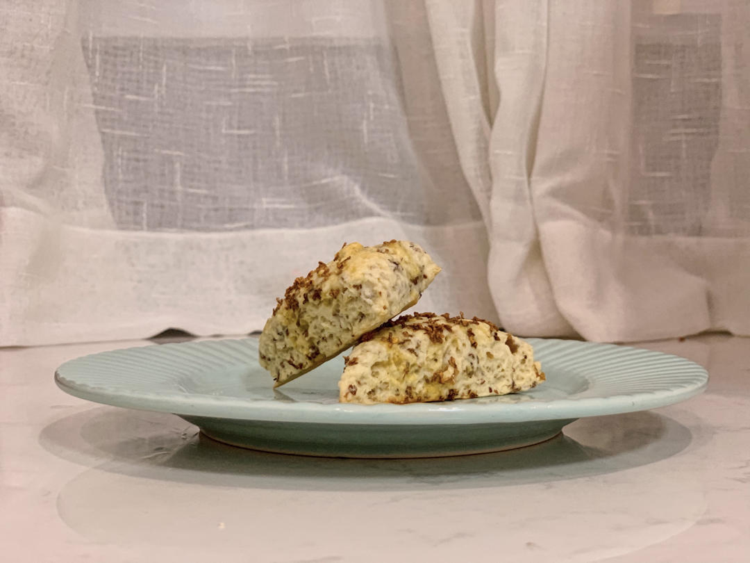 完美裂纹～百分百成功的超好吃奶香司康（禁止搬运）