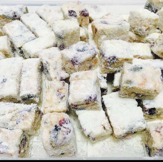 雪花酥（雪花饼，牛轧奶芙，奶酥）