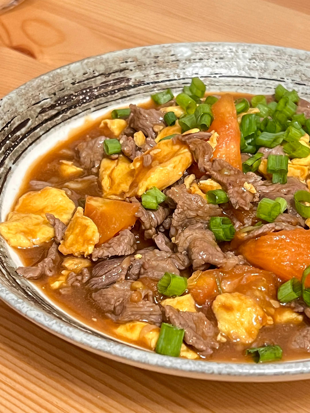 酸甜浓郁～超开胃🔥番茄滑蛋牛肉饭