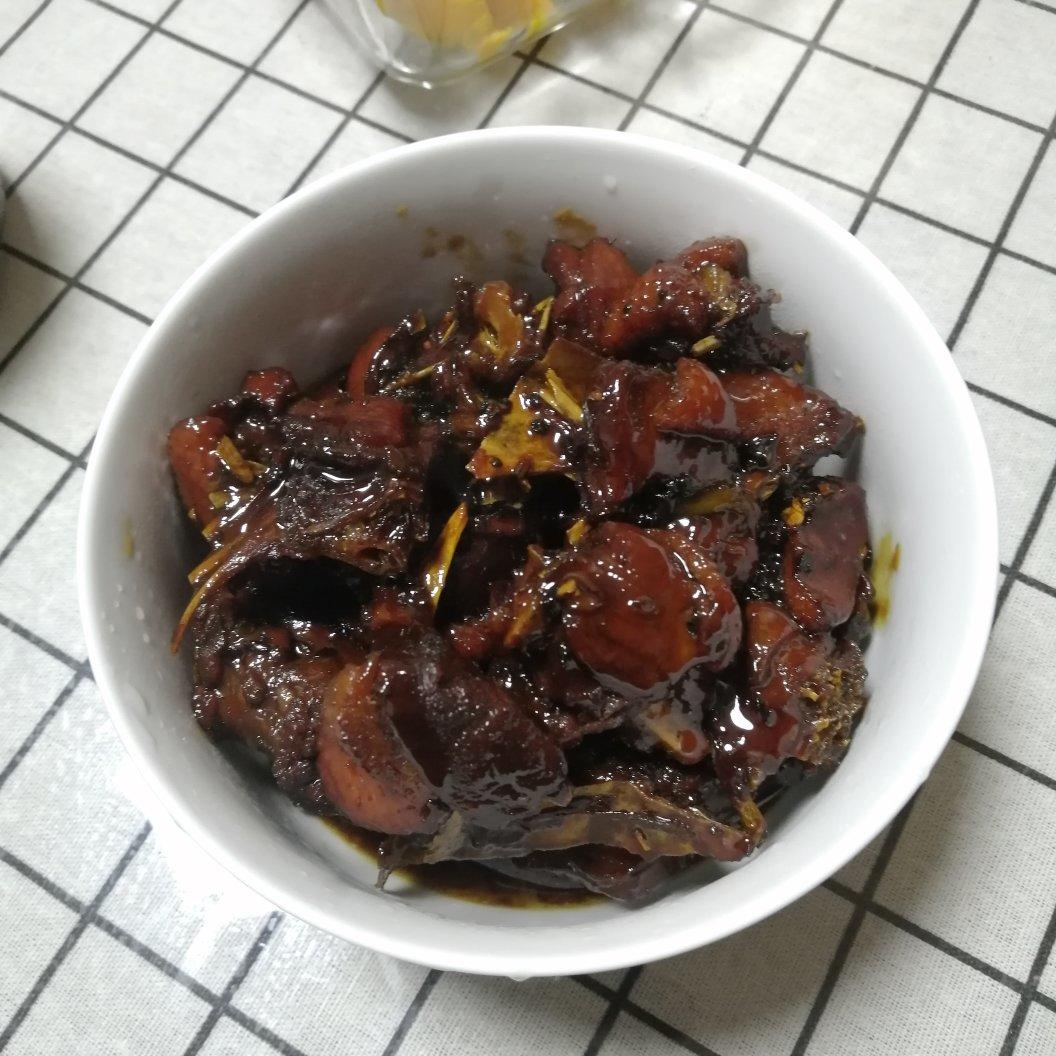 好吃到舔手指的麻油鸭、酱鸭