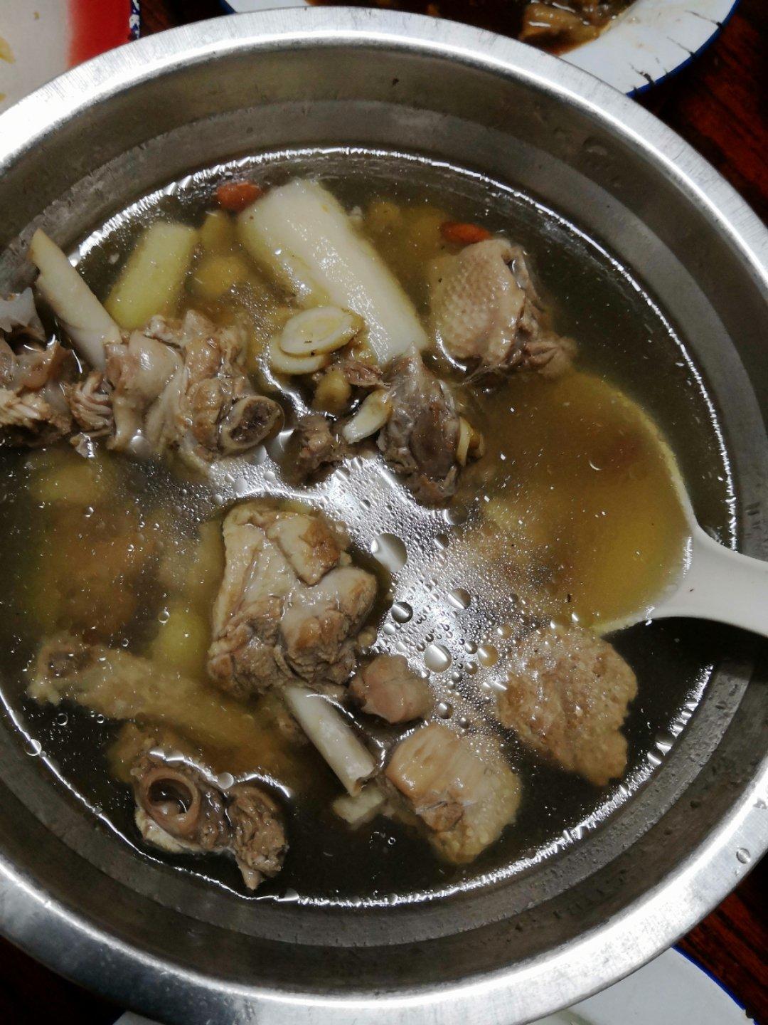 山药鸭汤（四季清火补汤）