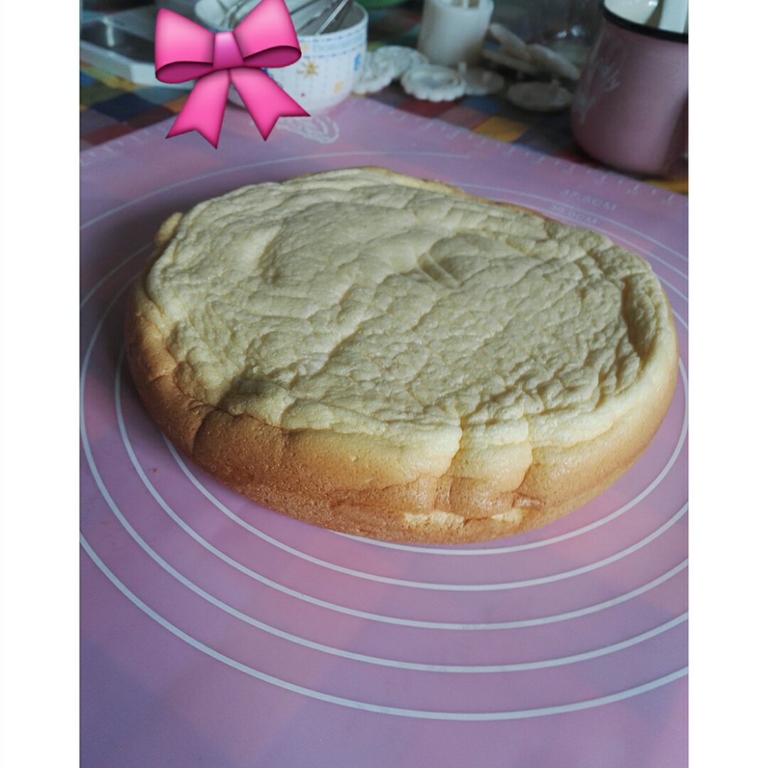 电饭煲版蒸蛋糕