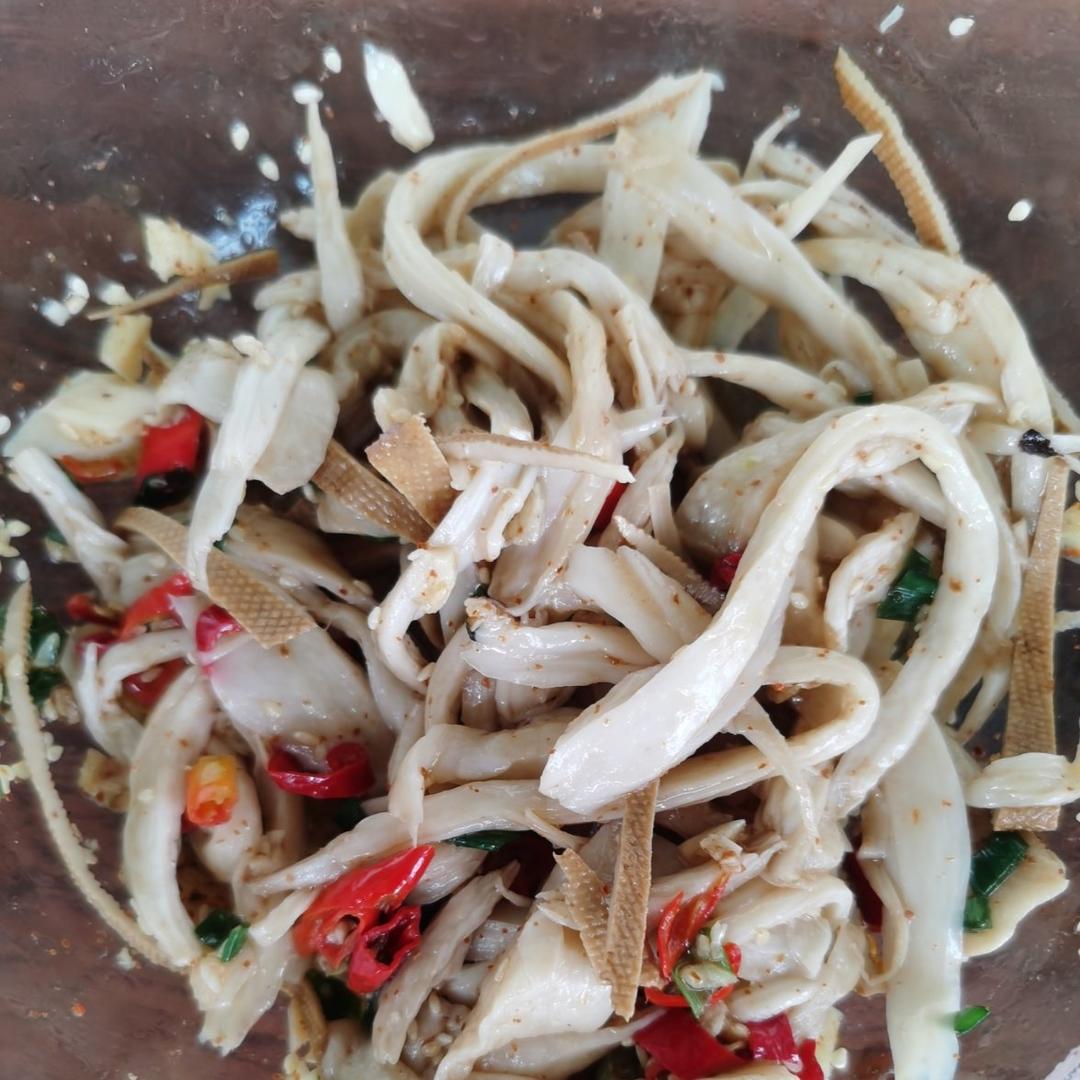 比吃肉还香的凉拌菜，酸辣杏鲍菇