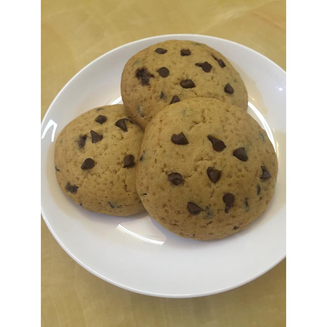 巧克力豆饼干（Chocolate Chip Cookies）