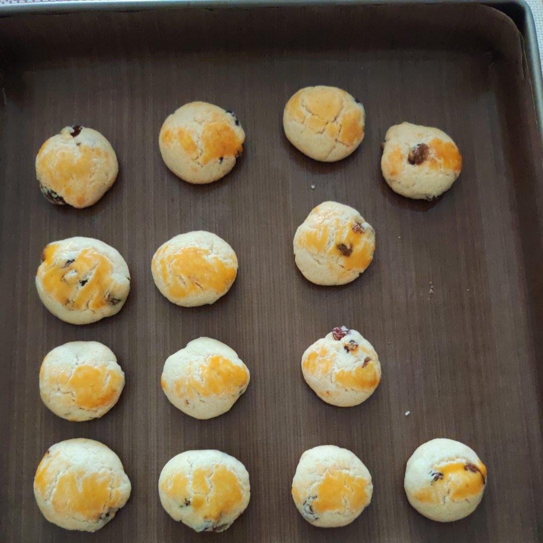 复刻了鲍师傅的奶香提子酥 再不用排队买了 教程详细小白也能学会