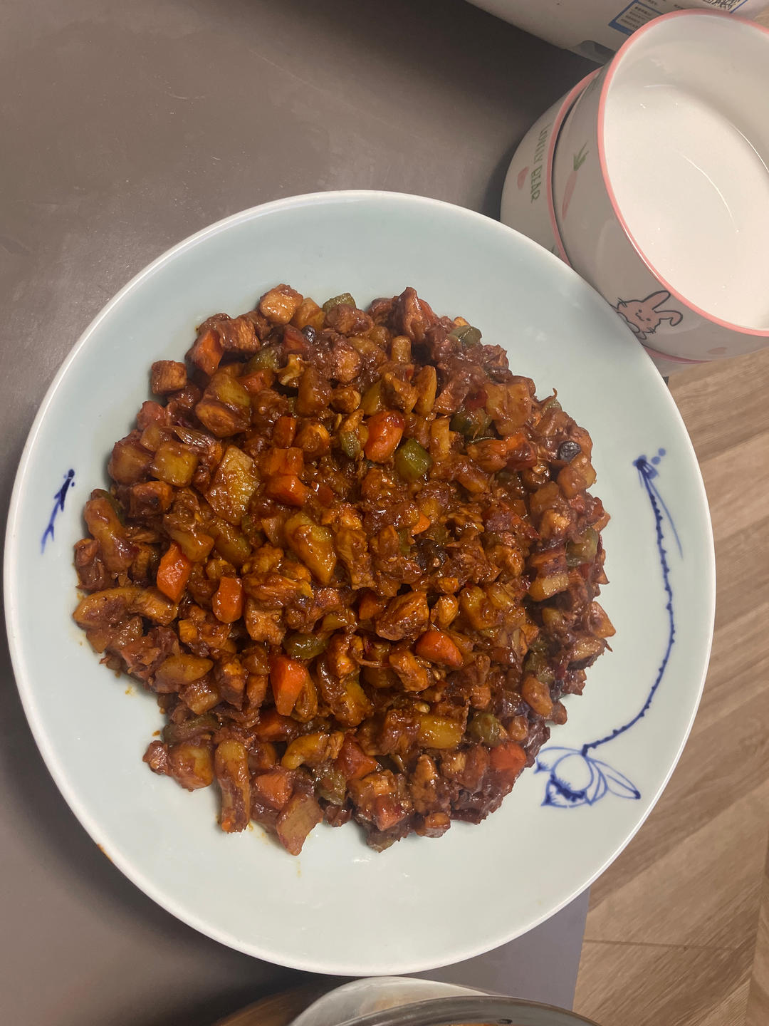 宫保鸡丁