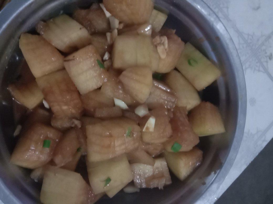 红烧冬瓜