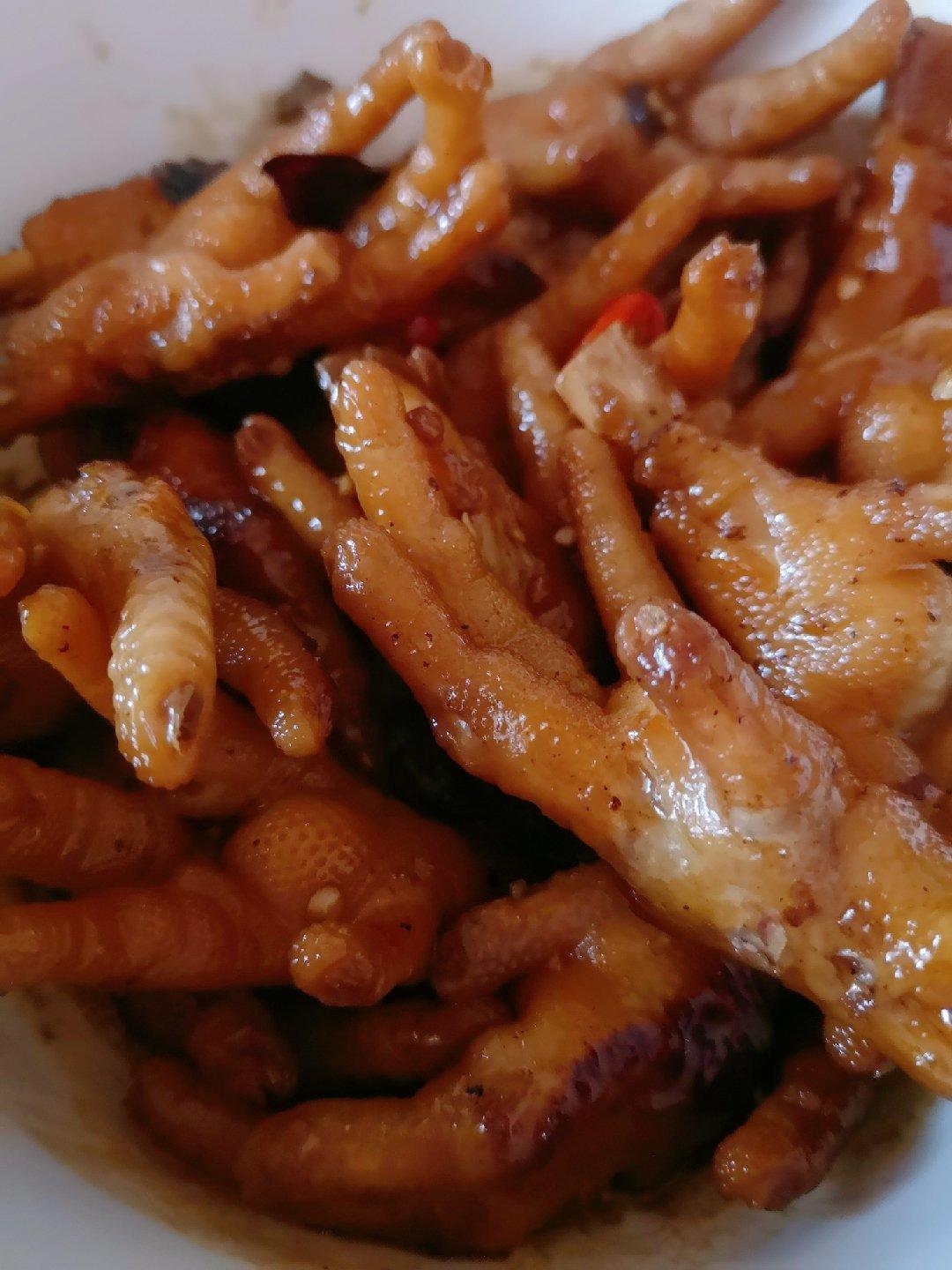 ㊙️骨头都入味的秘制红烧鸡爪❗️香辣软糯‼️小白秒变大厨