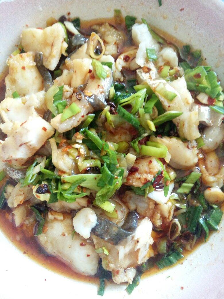 超简单椒麻巴沙鱼