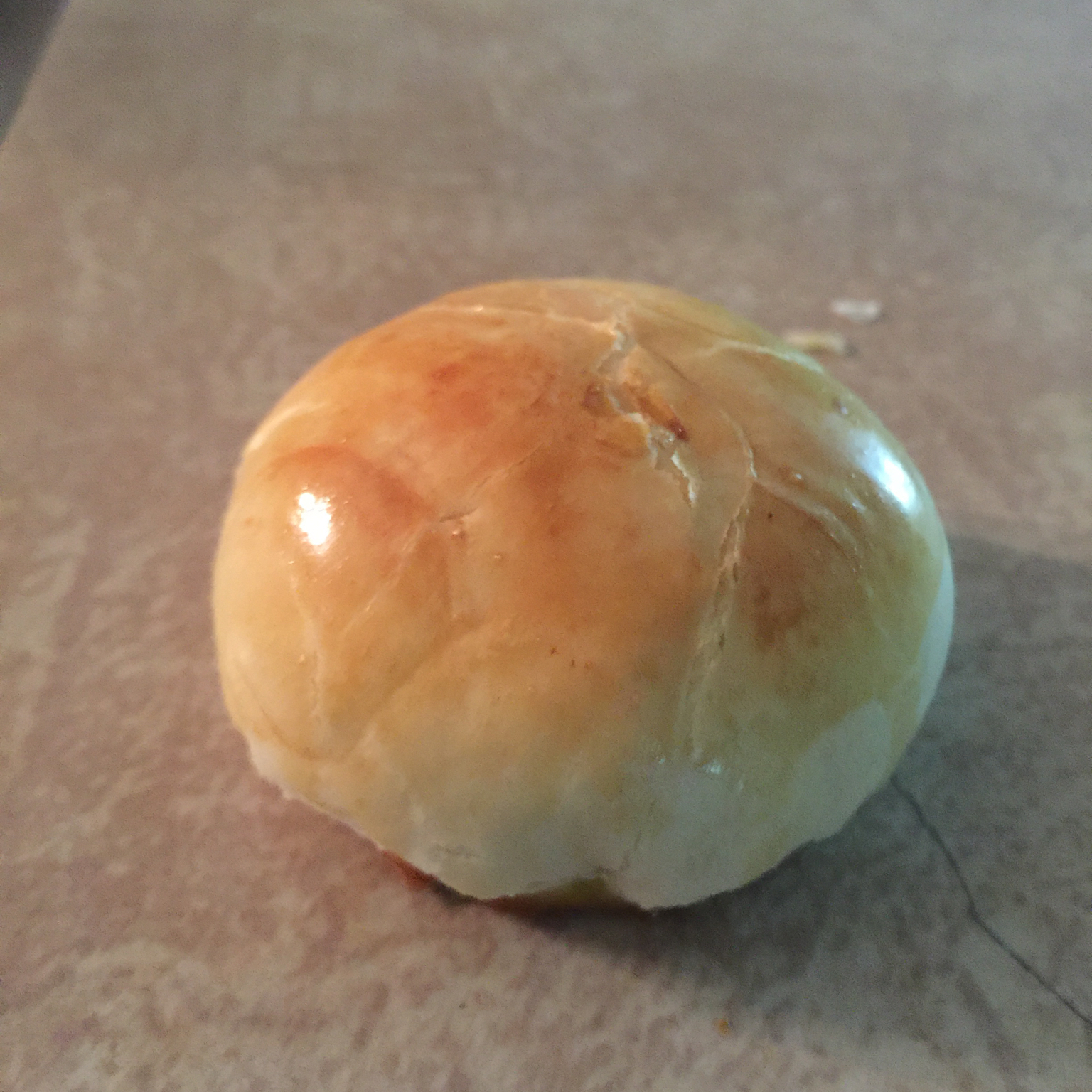金丝肉松饼