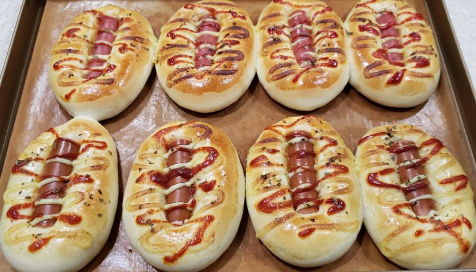 肠仔包---QQ软软的早餐包