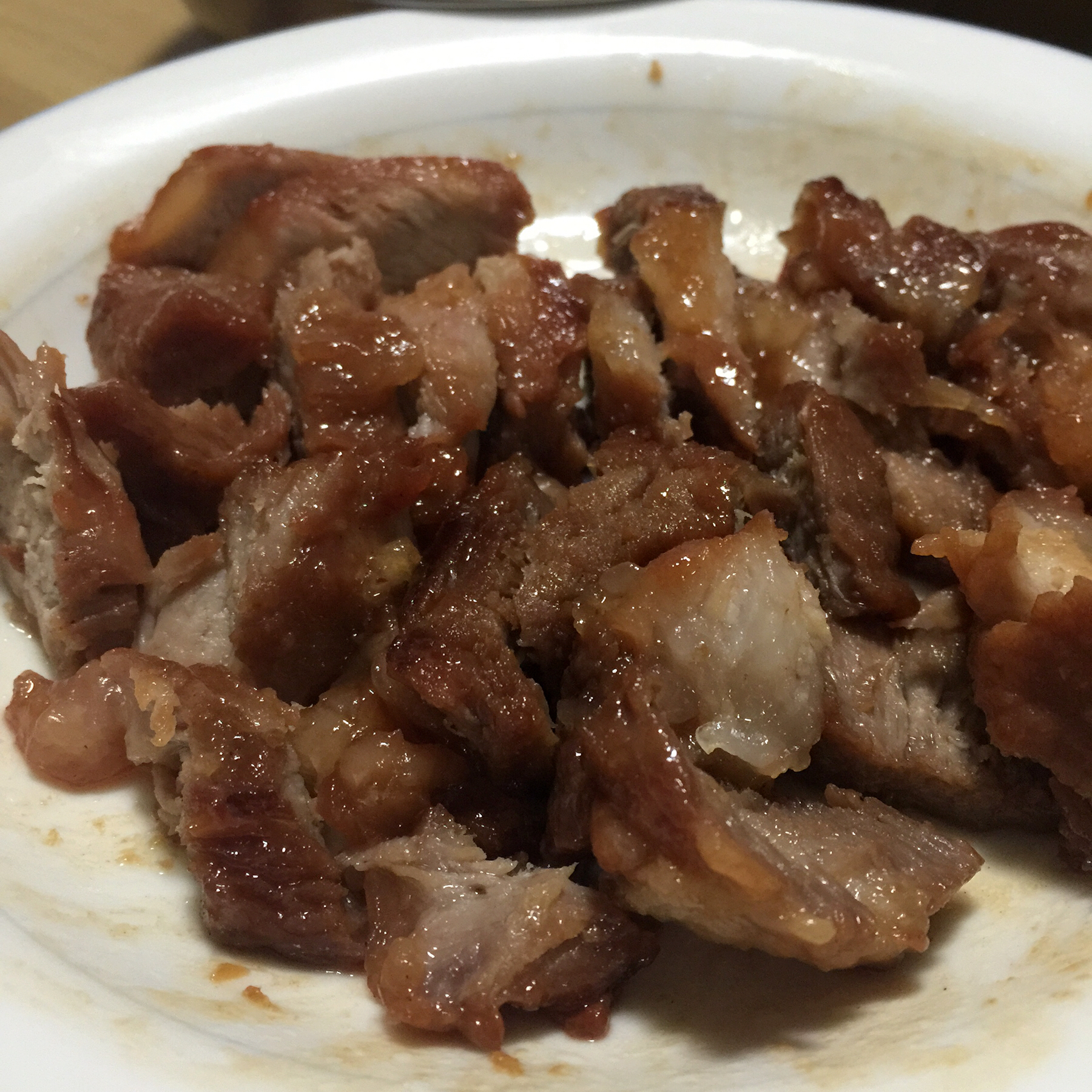 电饭煲叉烧肉