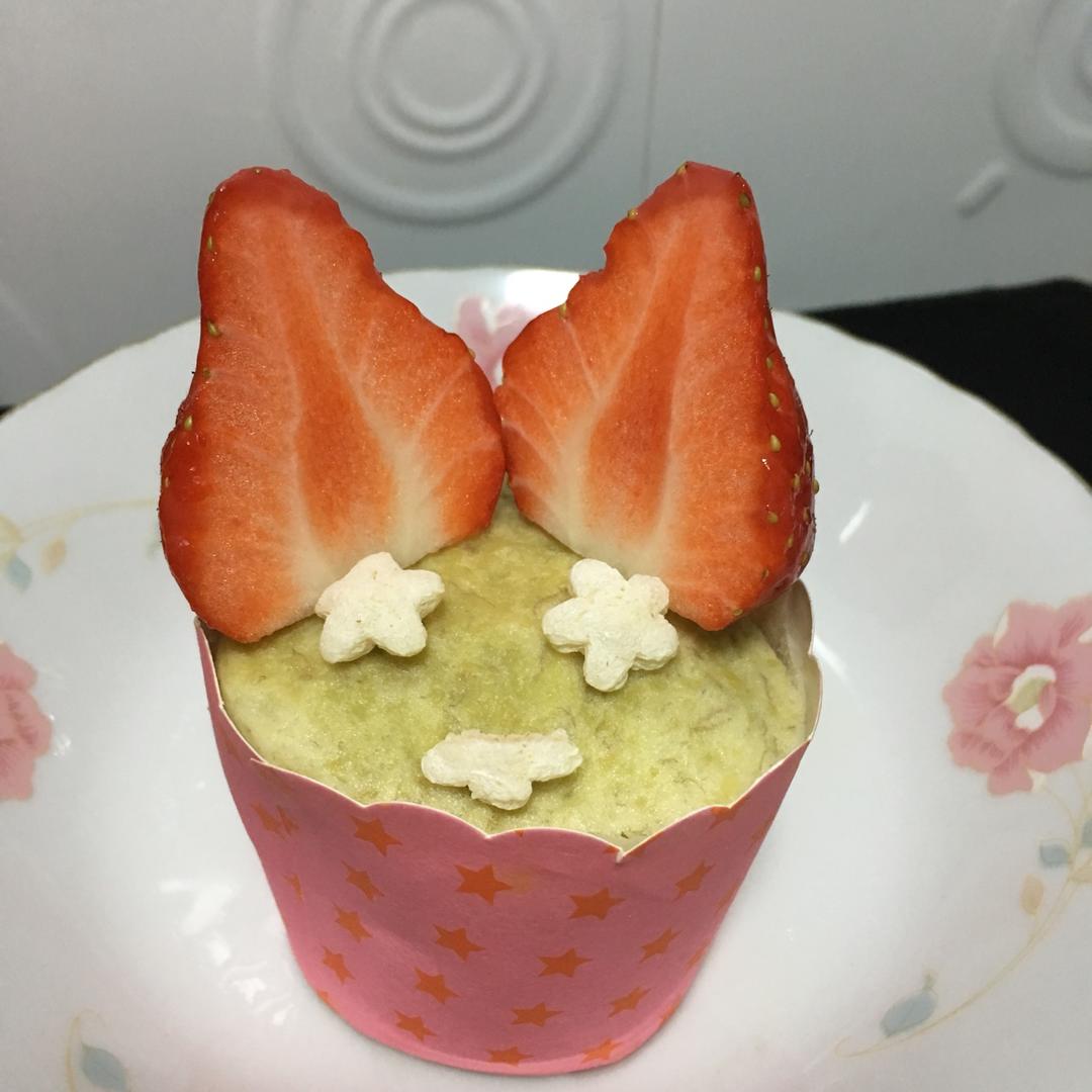 香蕉蒸蛋糕（宝宝健康辅食）