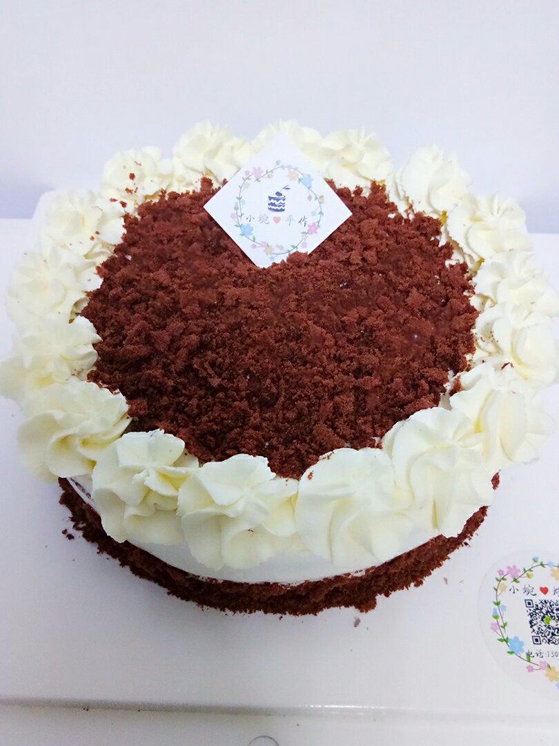 红丝绒蛋糕 Red Velvet Cake