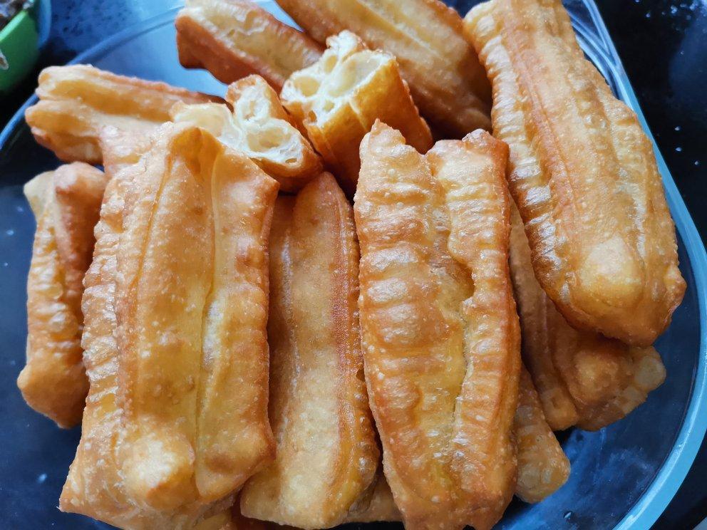 小葵家的快手早餐—健康油条