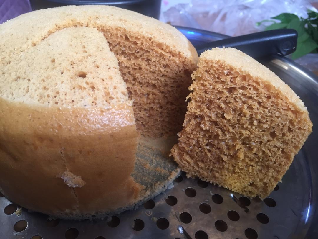 简易发酵红糖马拉糕-更新冬天发酵蒸制步骤