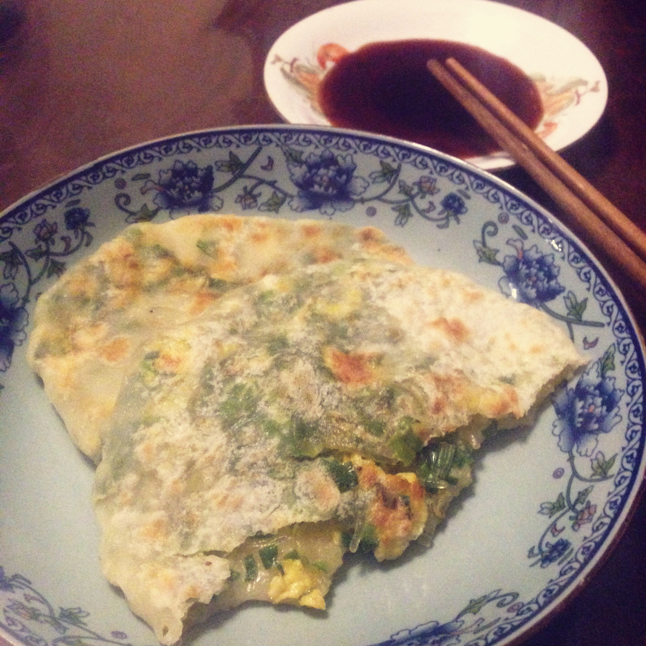 怎样和烙馅饼的面