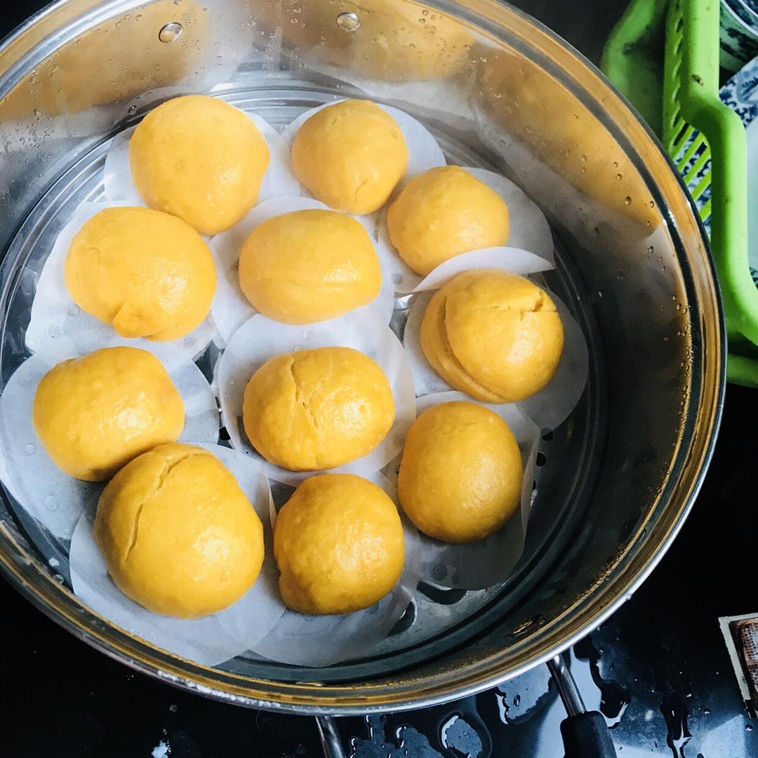 红薯馒头(一次性发酵)