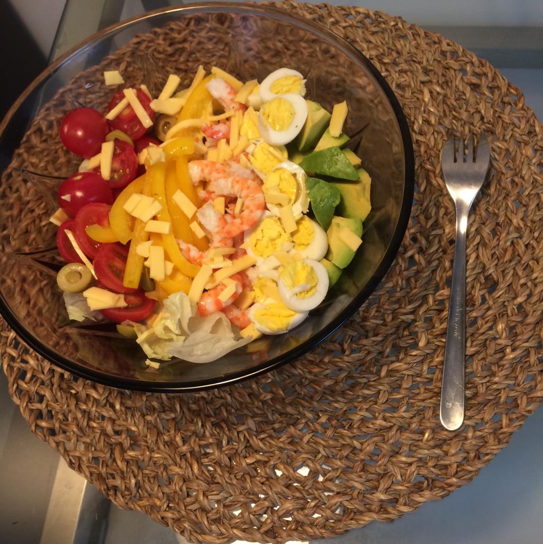 营养齐全的【Cobb Salad】