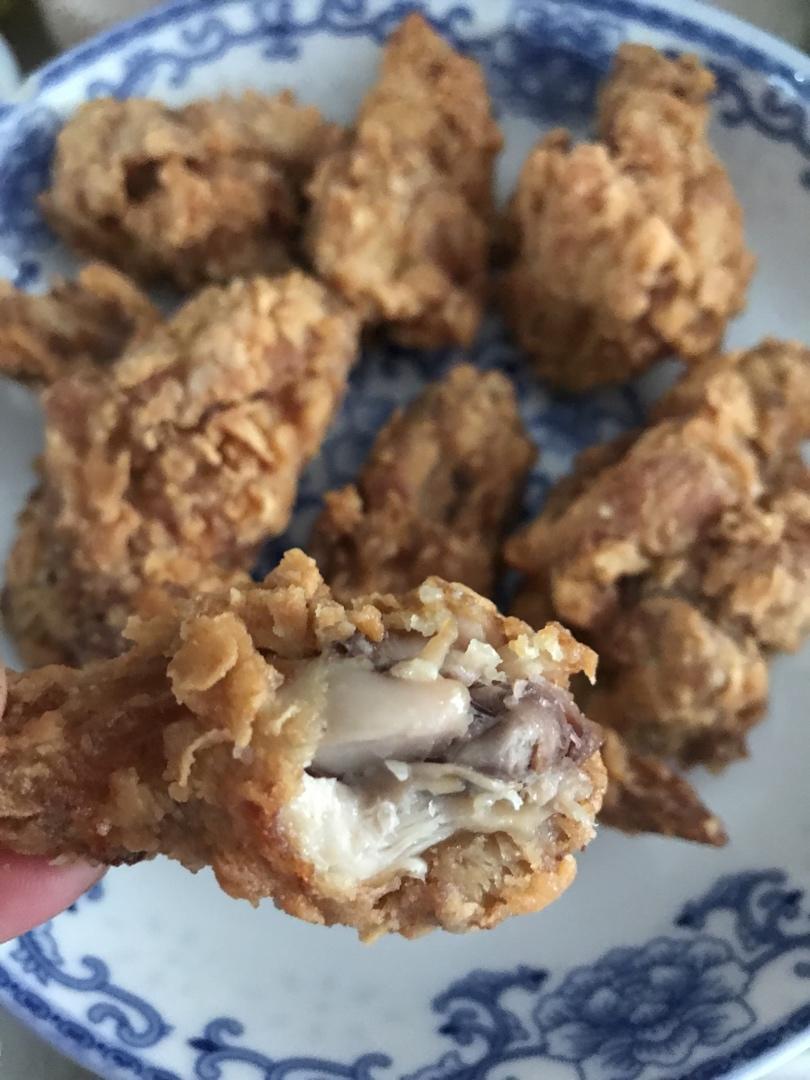 ㊙️秒杀KFC❗️❗️蒜香吮指炸鸡翅根