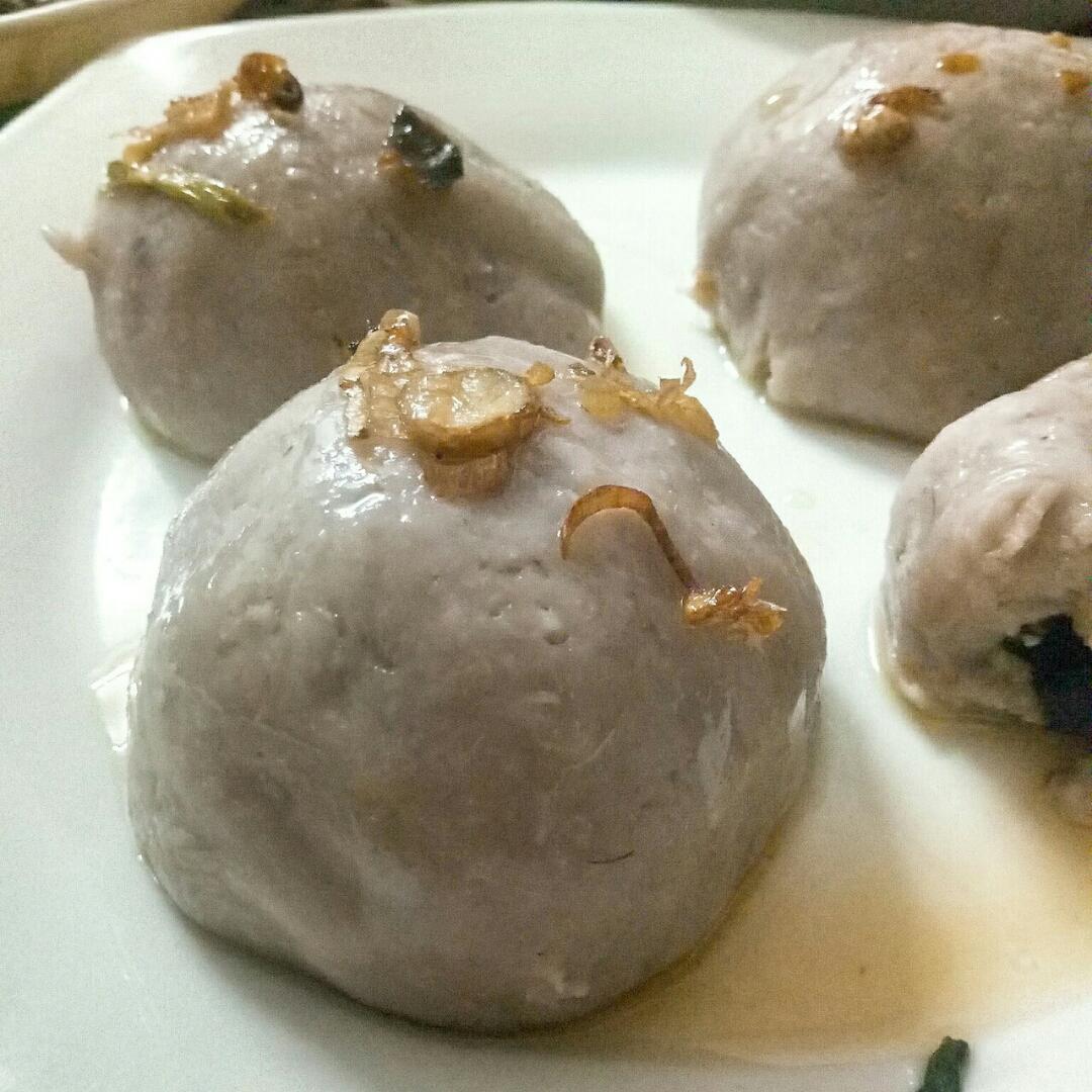 pr5d做的客家芋子包