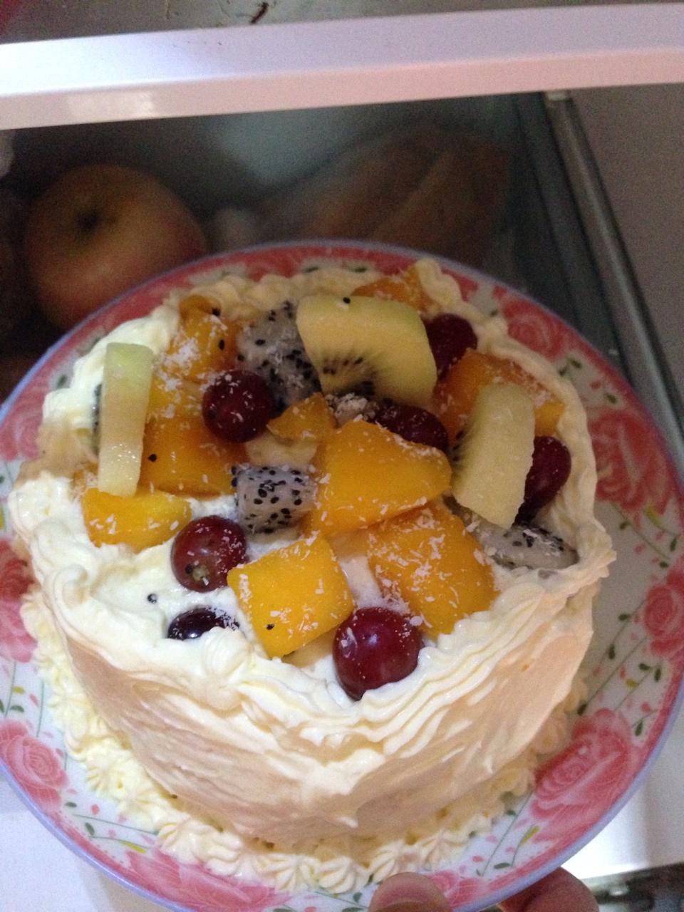 《Tinrry下午茶》教你做椰香芝士蛋糕（6寸配方）