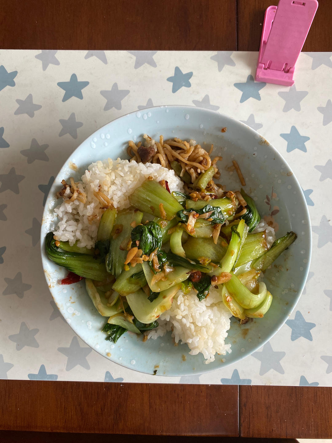 清炒油麦菜