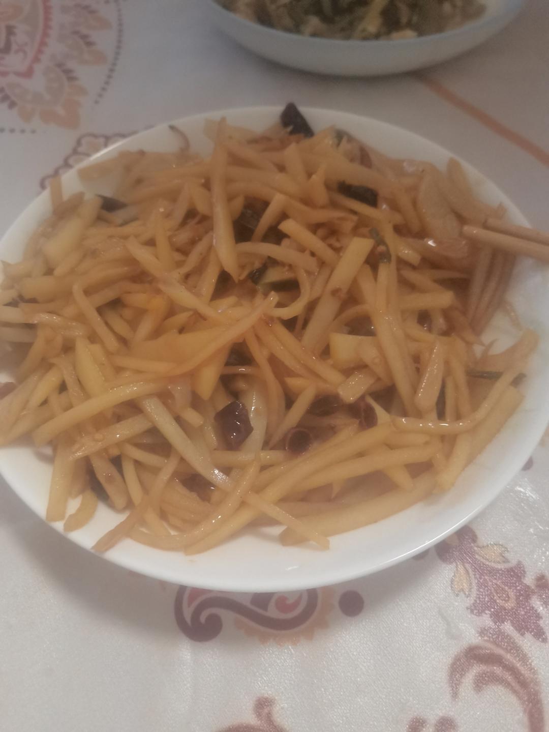 酸辣土豆丝
