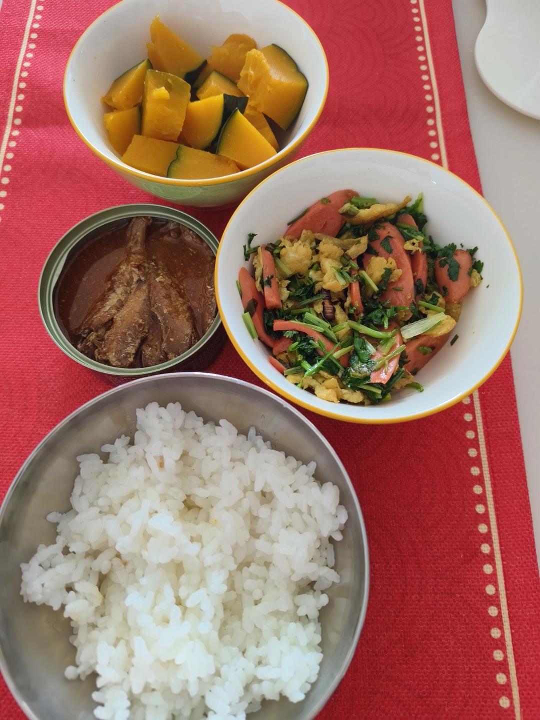 香菜炒鸡蛋