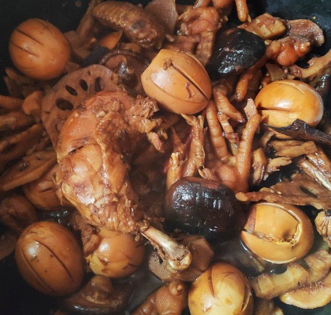 一生的承诺天成电脑做的美味卤一锅