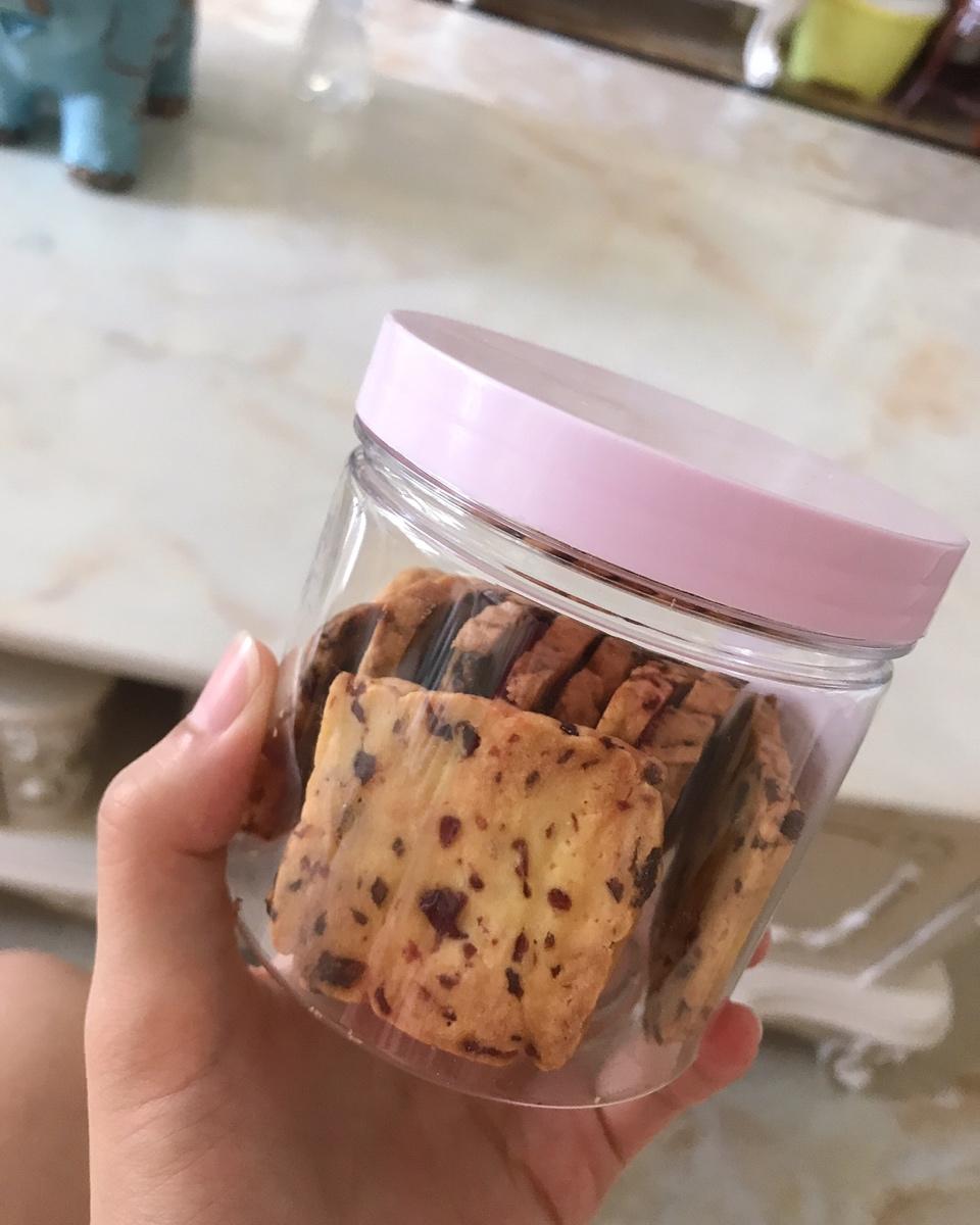 低糖少油版蔓越莓饼干