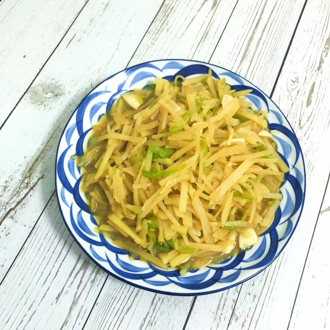 素炒尖椒土豆丝