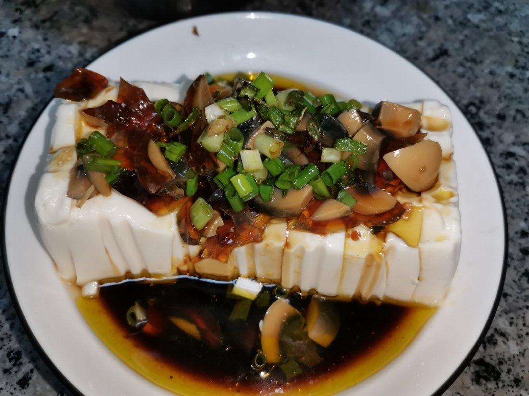 【最佳CP～】凉拌皮蛋豆腐✨