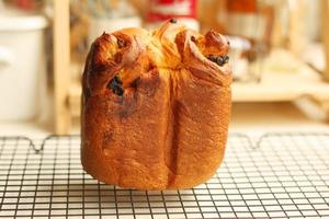肉桂葡萄干面包-松下面包机的做法 步骤5