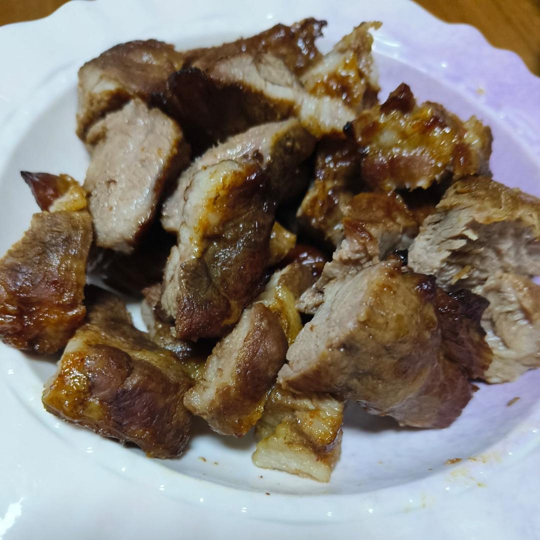 不用叉烧酱的蜜汁叉烧肉